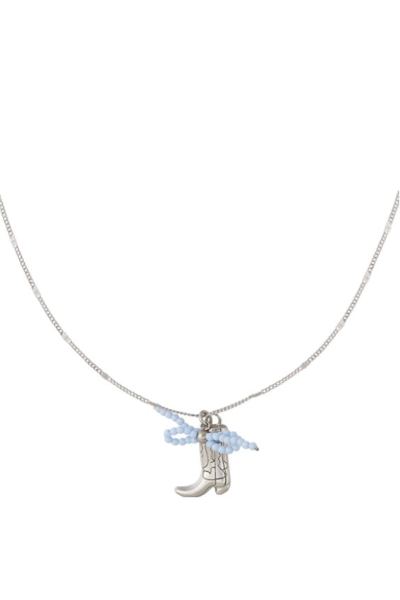 Girly cowgirl ketting