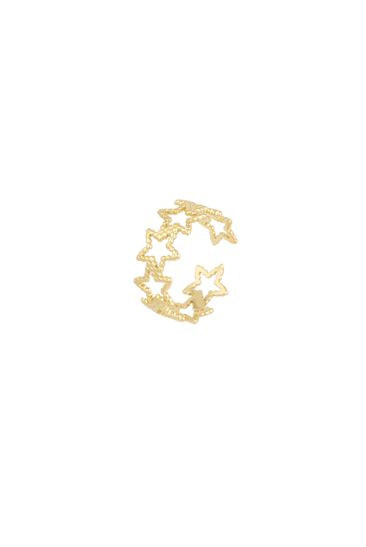 Starry ring goud