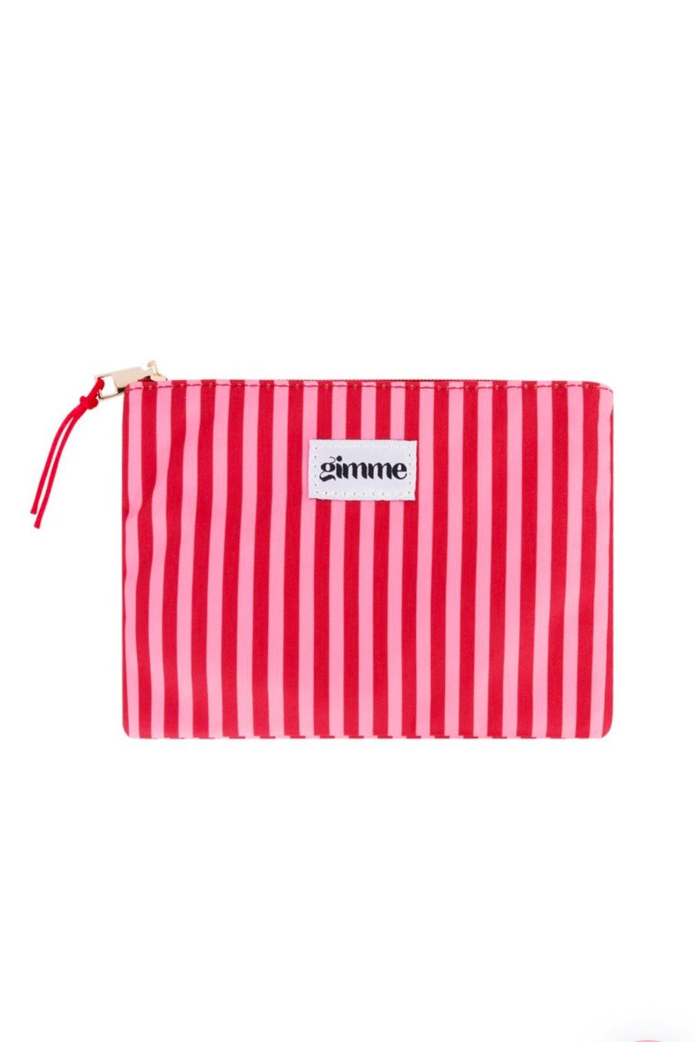 Candy cane toilettasje (rood)