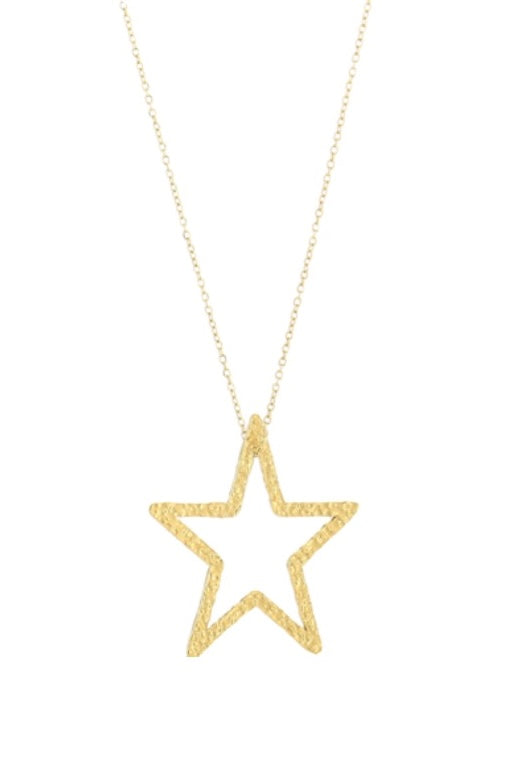 Starlett ketting goud