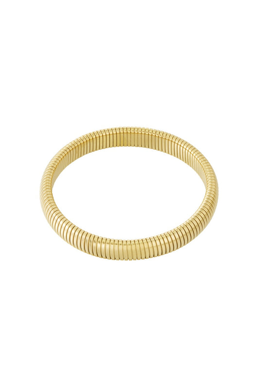 Bold bangle goud