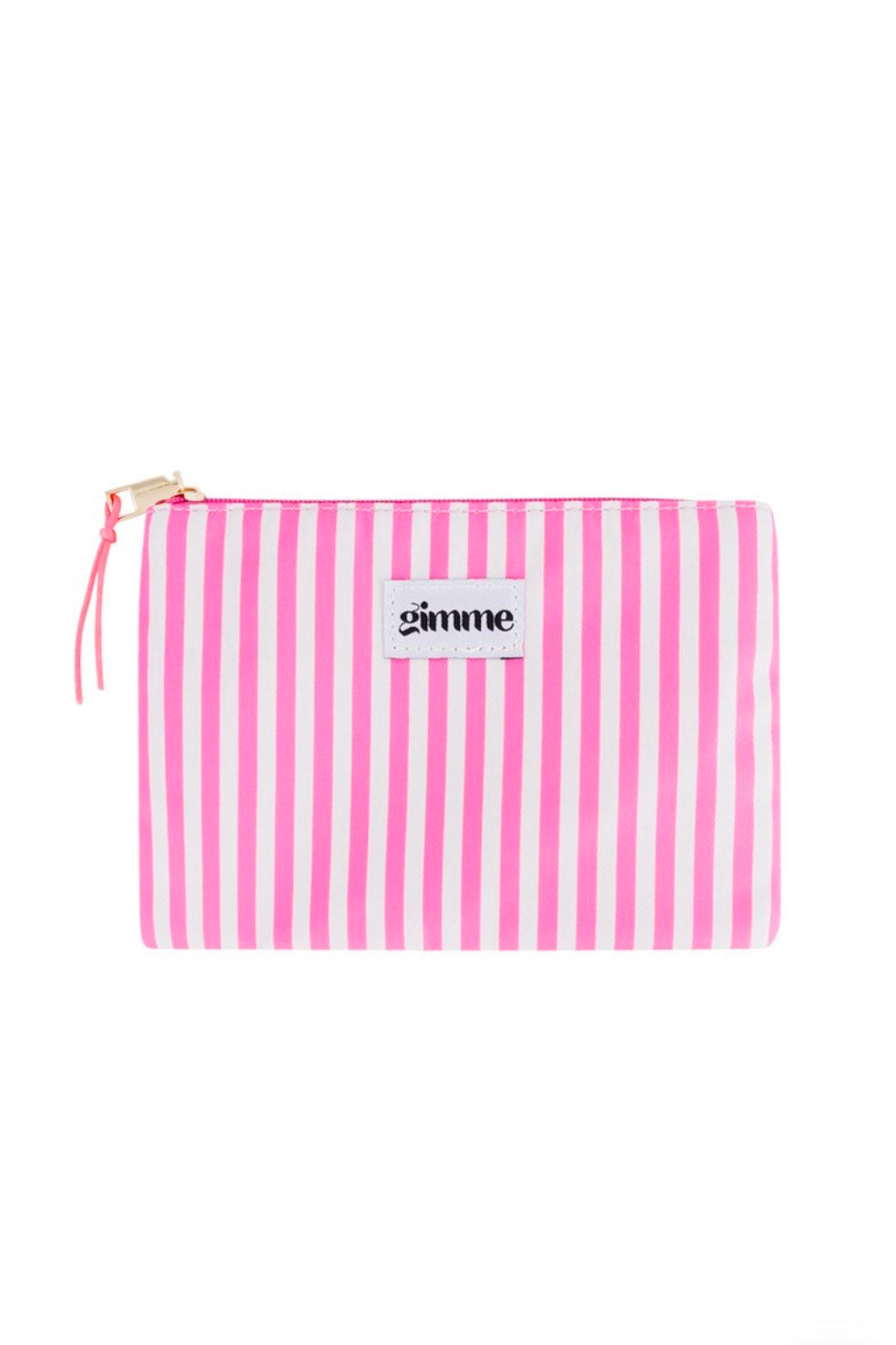 Candy cane toilettasje (roze)