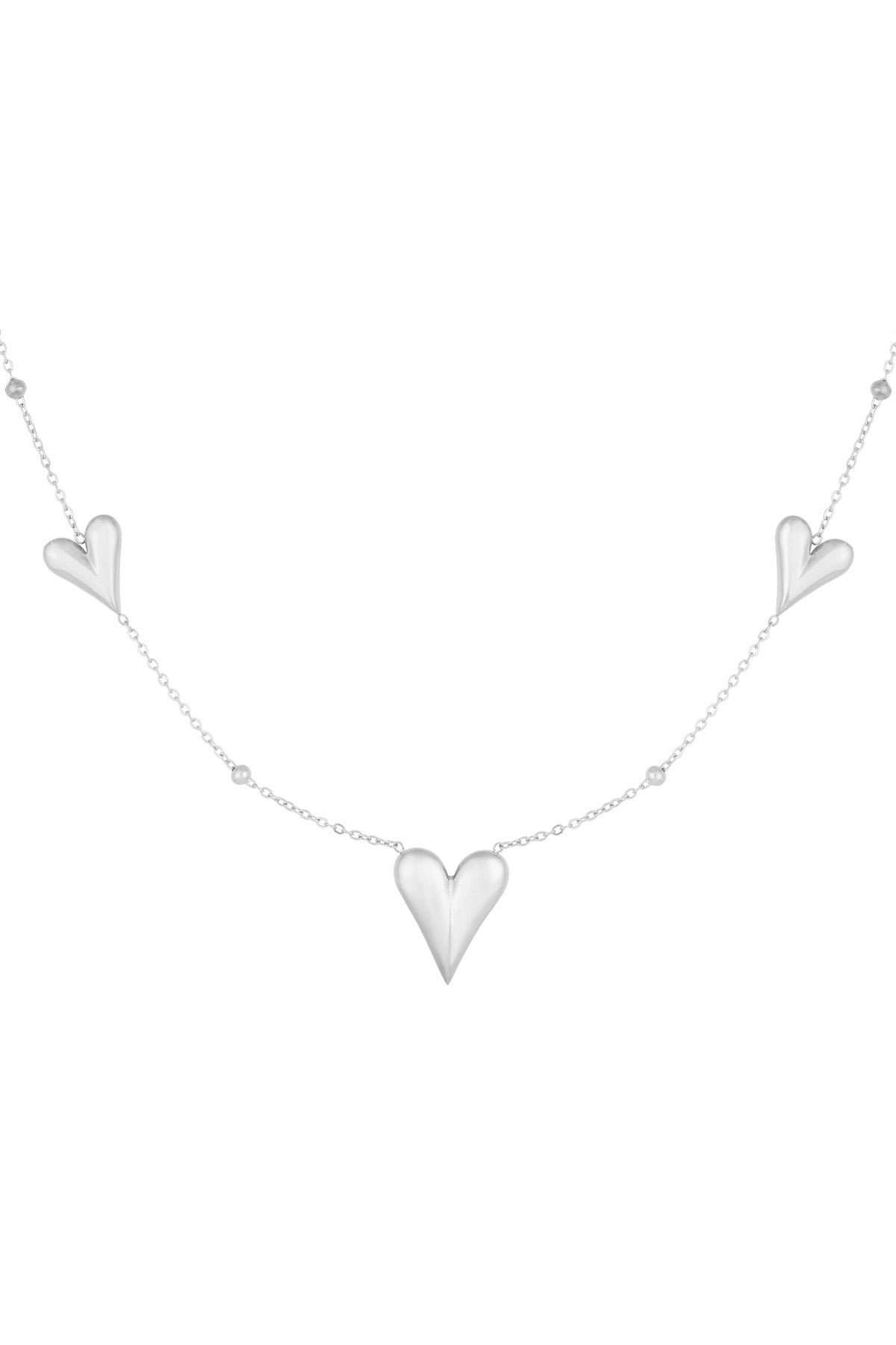 Lovely ketting zilver