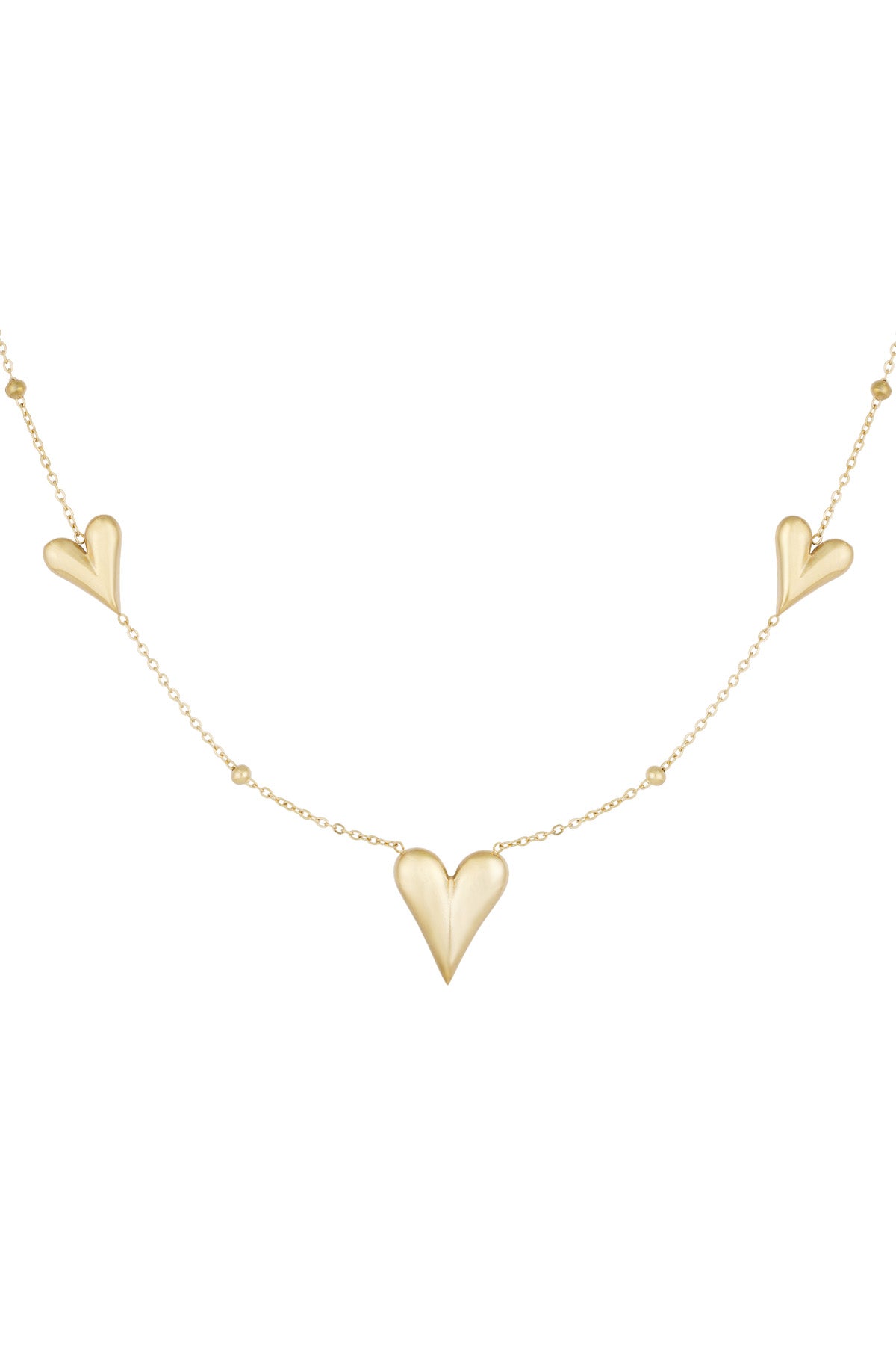 Lovely ketting goud