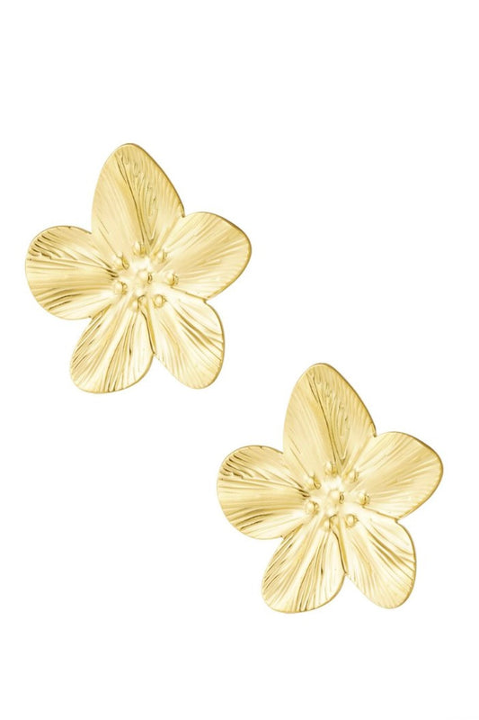 Blossom oorbellen