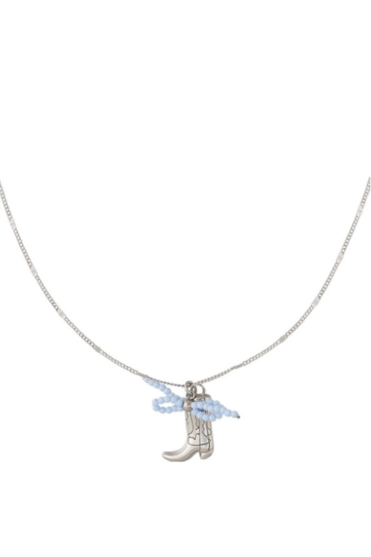 Girly cowgirl ketting