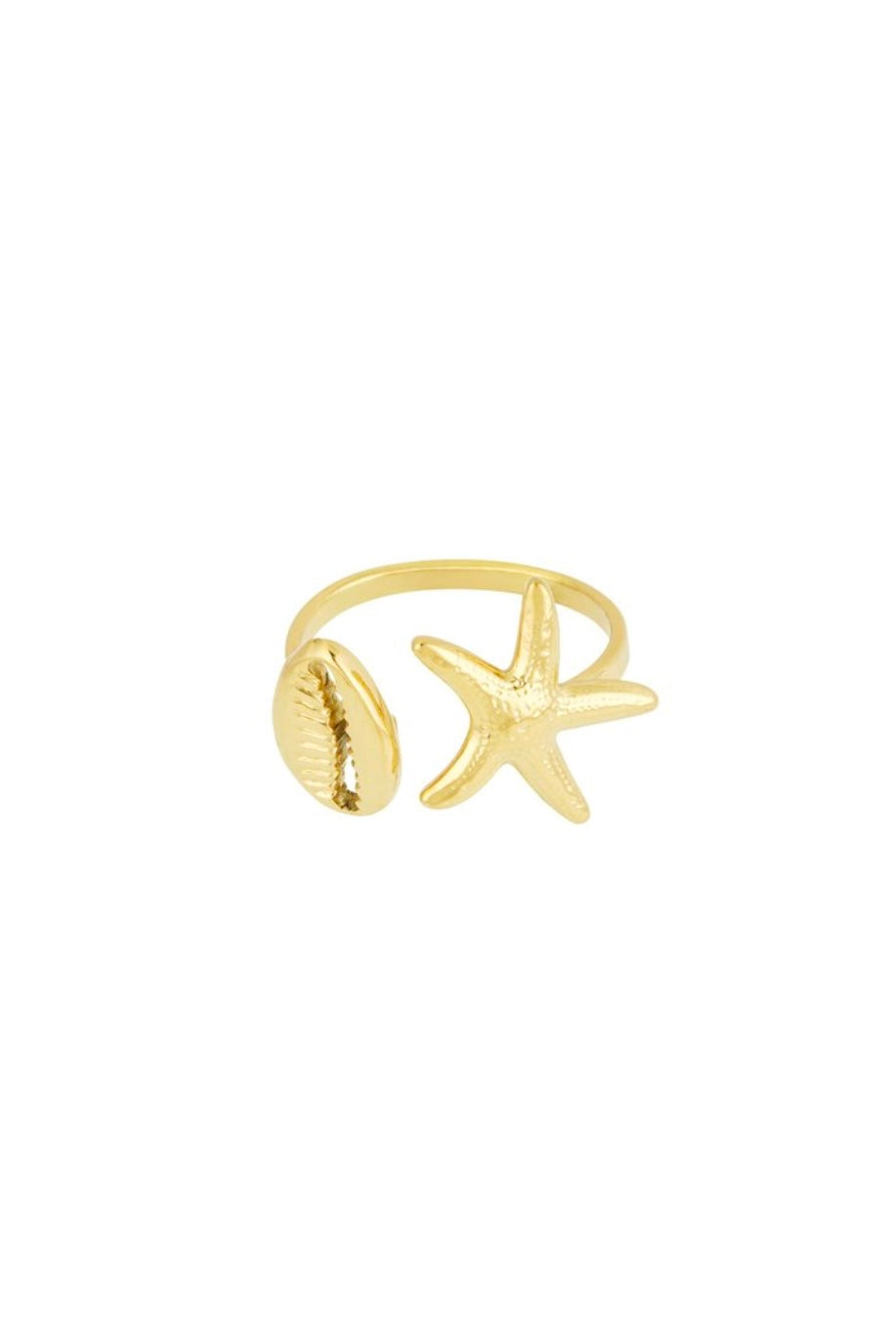 Sea shell ring