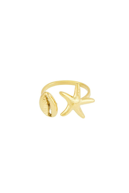 Sea shell ring