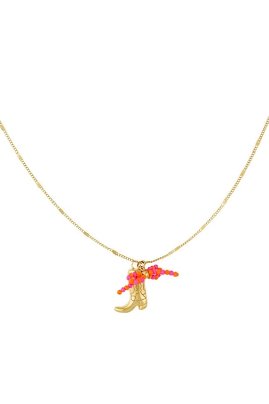 Girly cowgirl ketting
