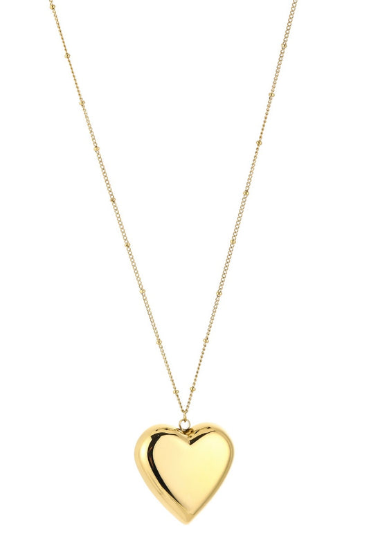 Iconic heart ketting