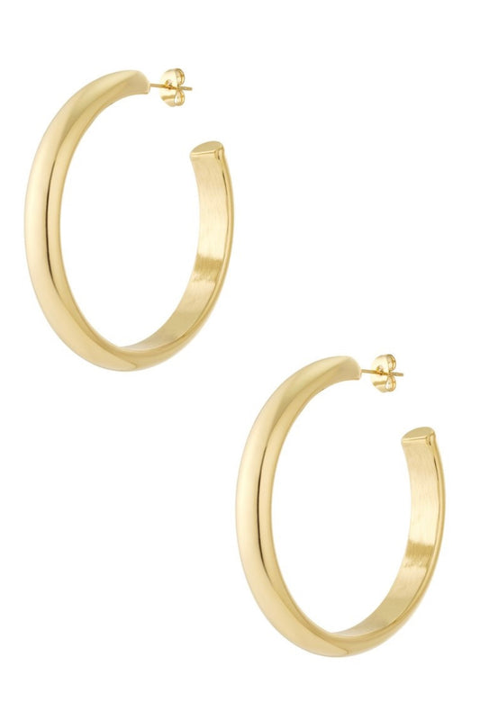 Musthave oorbellen goud