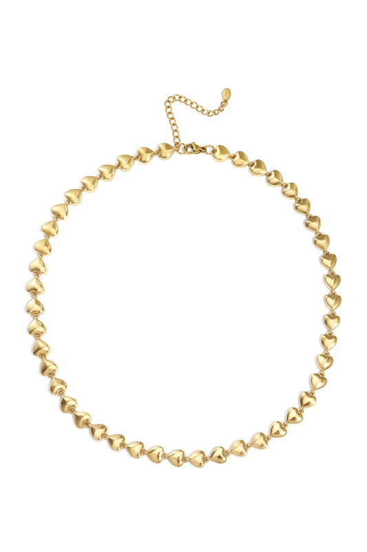 All the love ketting goud