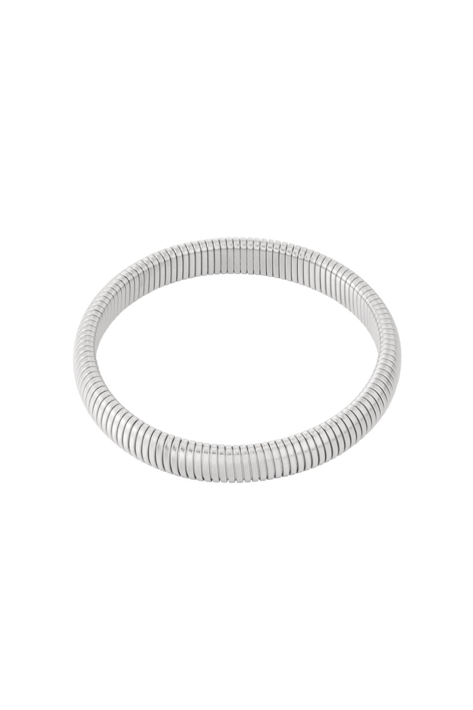 Bold bangle zilver