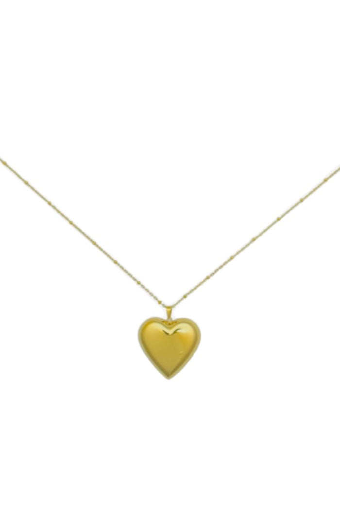 Iconic heart ketting