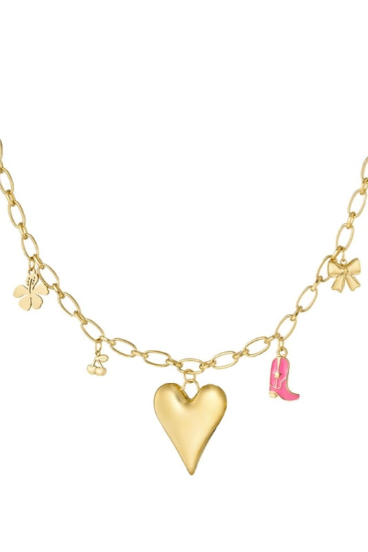 Lover girl ketting