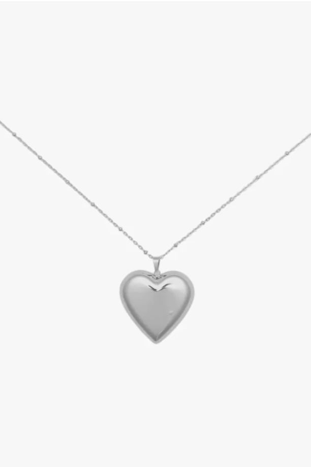 Iconic heart ketting