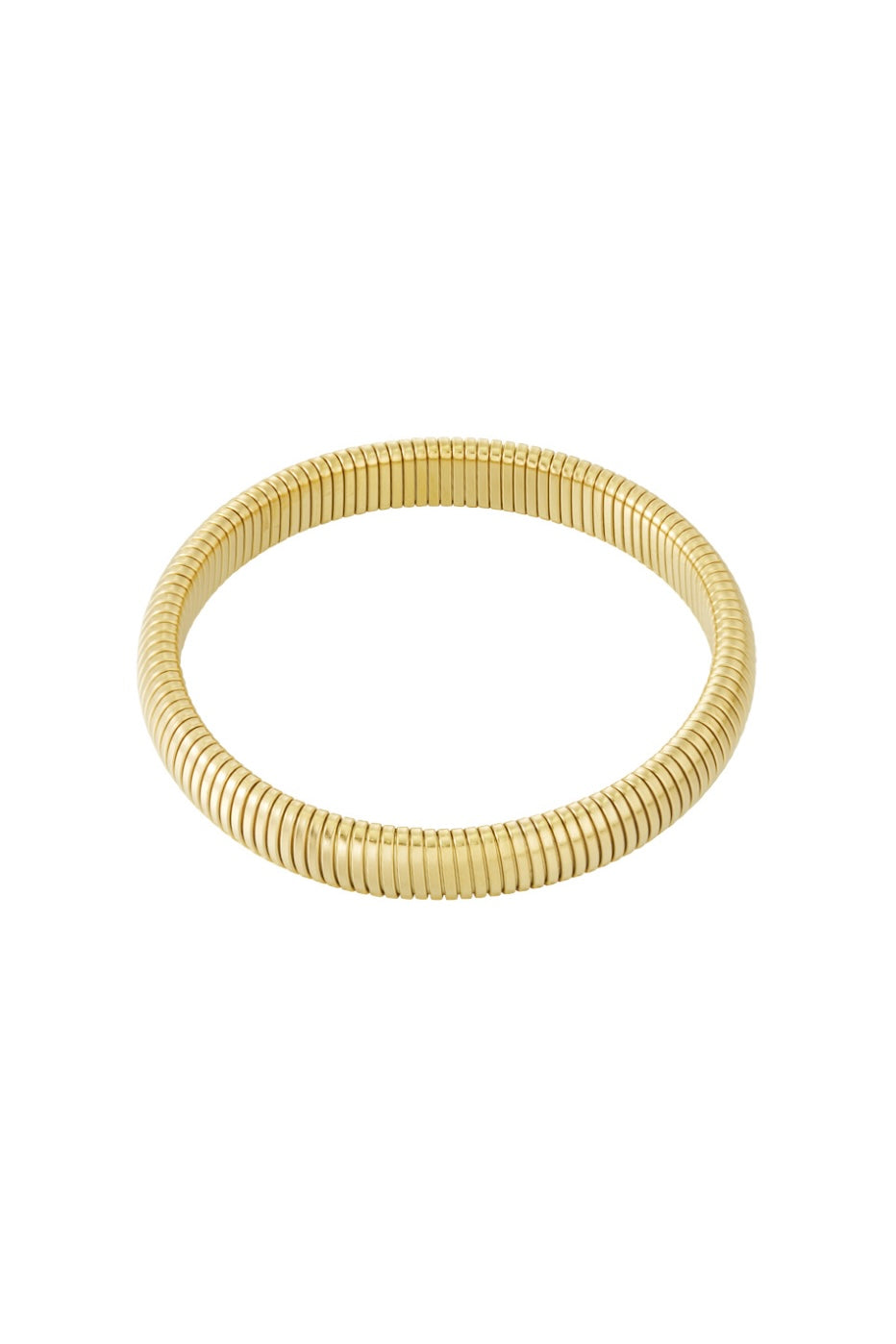 Bold bangle goud