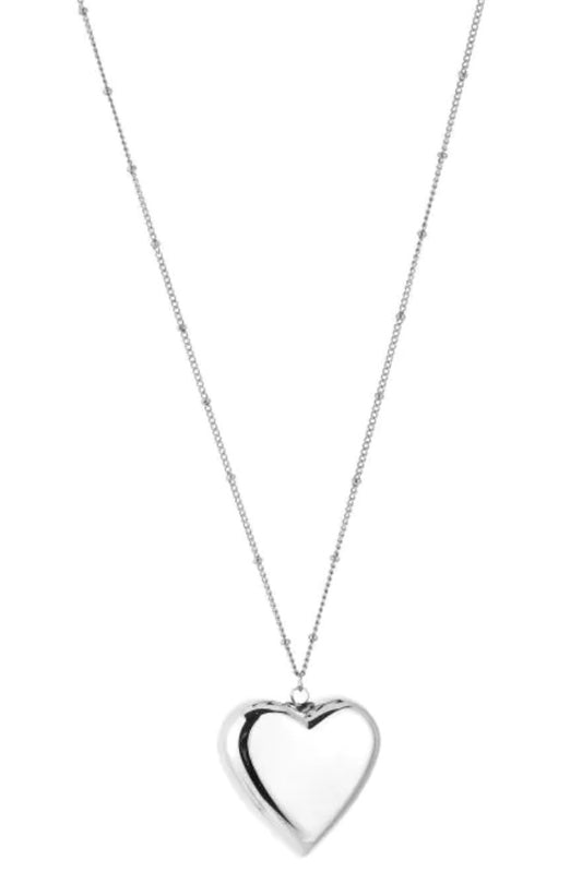 Iconic heart ketting