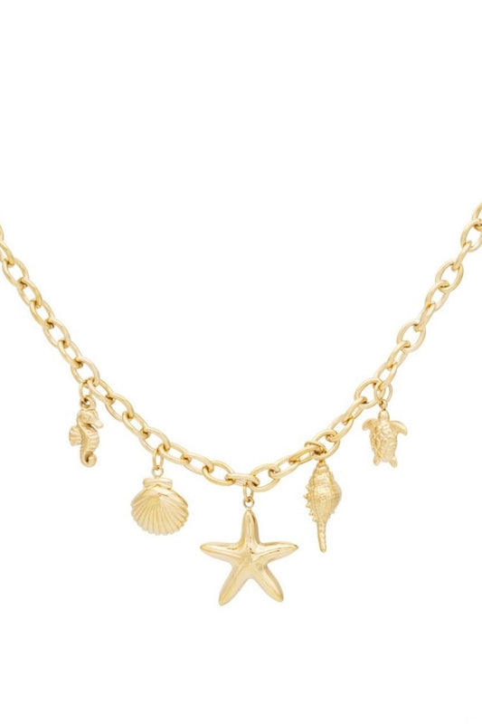 By the sea ketting