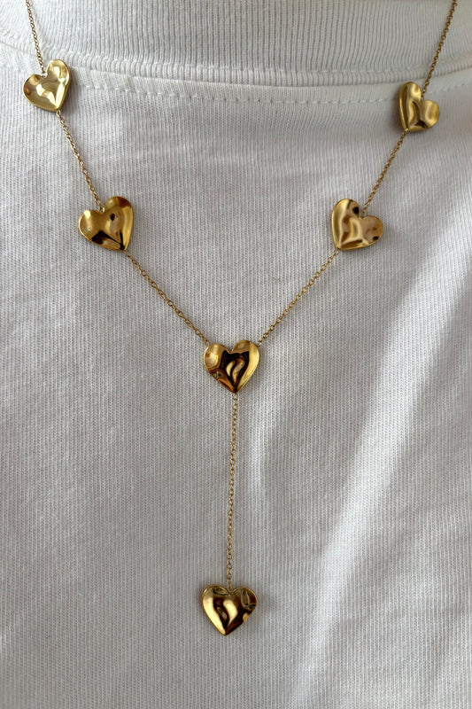 Lovers ketting goud