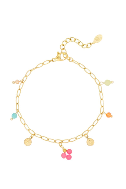 Colour bomb armband