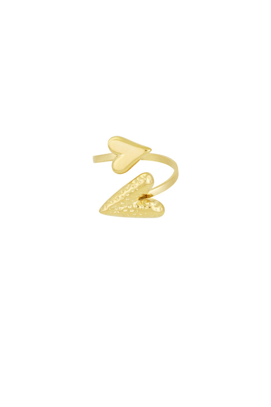 Double love ring