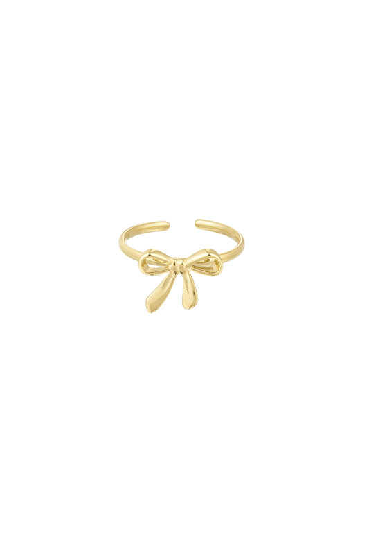 Strikjes ring